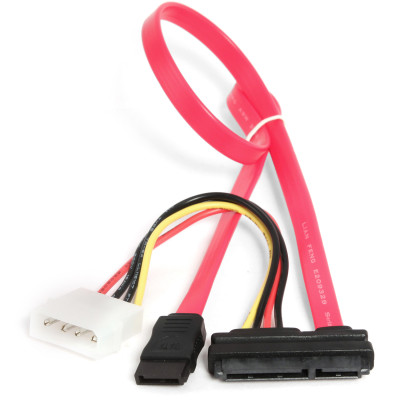 Cable converter for power supply, Molex, 2m -> 2 x SATAf, Cablexpert CC-SATA-C1
