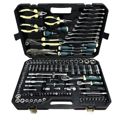 Набор инструментов 131 предметов 1/4&quot;,1/2&quot; (6гр.)(4-32мм) FPR-13 FPR-111CGC-131