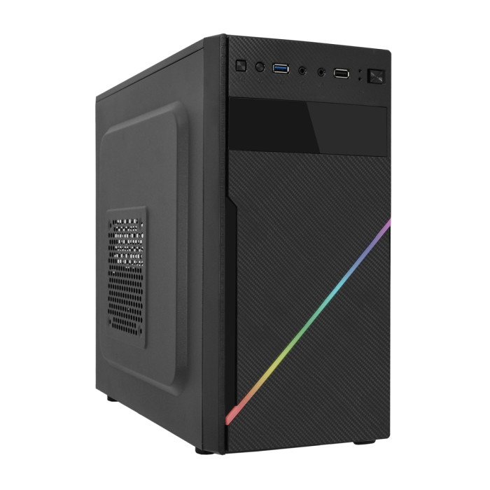 Корпус MATX mini tower V05, RGB