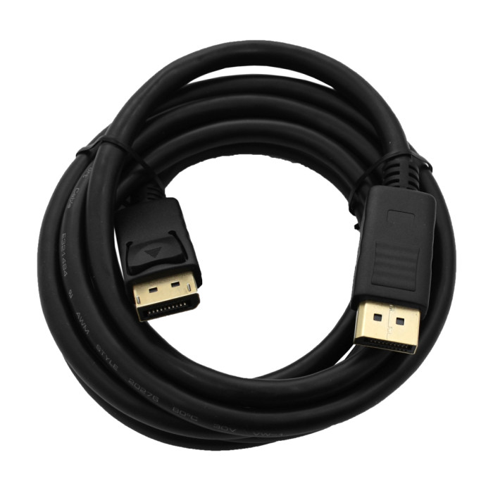 Cable SVGA, DisplayPort to DisplayPort, 2м, Cablexpert CC-DP3-2M, DP v1.3, black