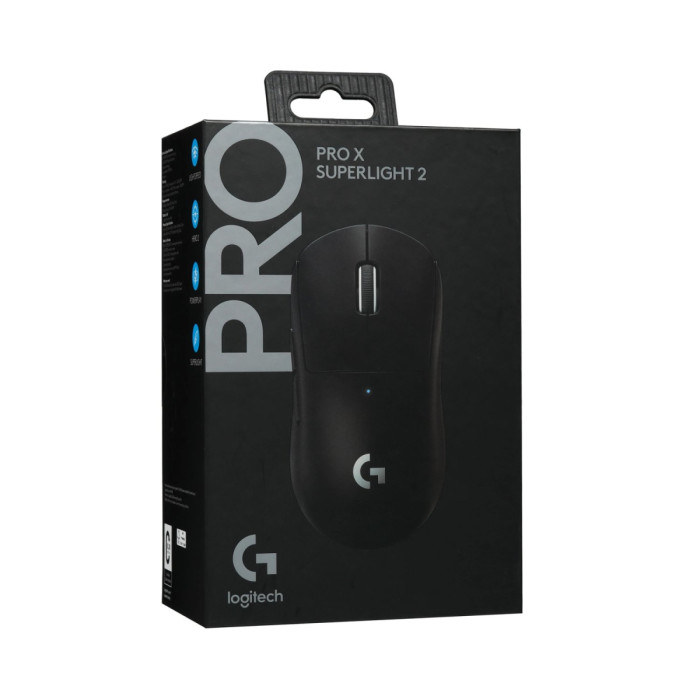Mouse Logitech G Pro X Superlight 2 , optical, dpi 100-44000, [910-006630], black
