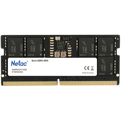 Netac Basic SO DDR5-4800 16GB C40