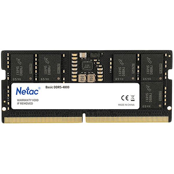 Netac Basic SO DDR5-4800 16GB C40