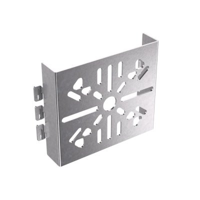 DKC FC37313 Увеличенная монтажная плата 130х145 перфорированная