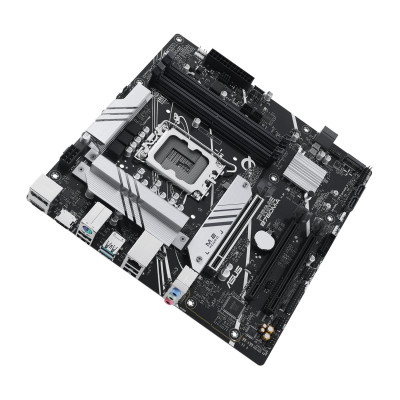 MB Socket1700, MATX, iB760 (2HDMI+DP) ASUS PRIME B760M-A-CSM, 4DDR5, 3PCIx16