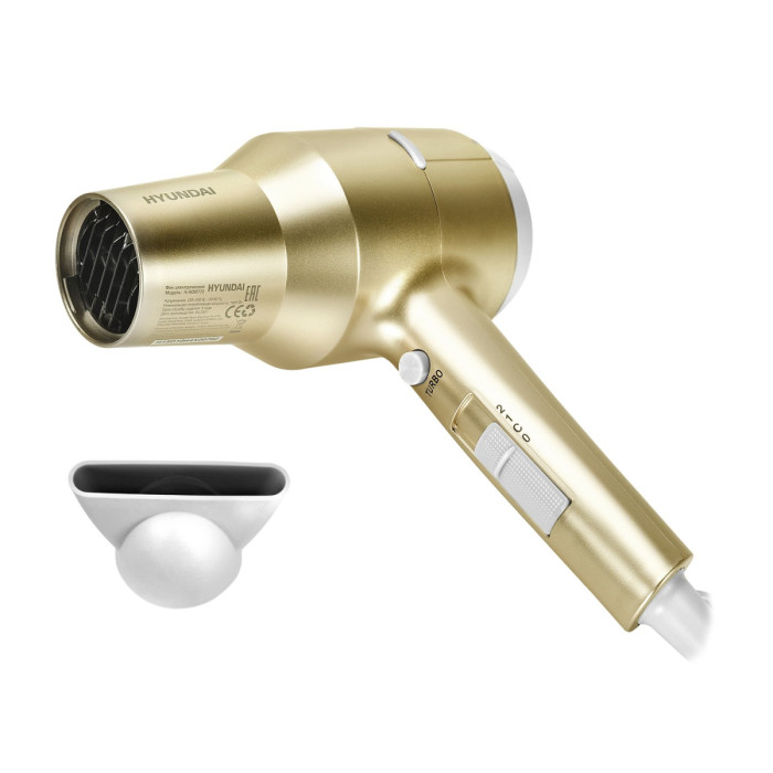 Фен Hyundai H-HDI0770 1800Вт шампань/шампань