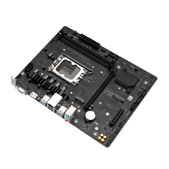 MB Socket1700, MATX, iB760 (VGA+HDMI), MaxSun Challenger B760M-N D5, 2DDR5, PCIx16, PCIx1