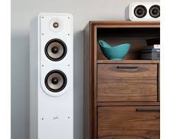 POLK AUDIO Громкоговоритель Sig Elite ES55 ЧЕРНЫЙ (Пара)