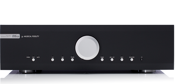 MUSICAL FIDELITY Усилитель M6si ЧЕРНЫЙ EAN:9120082385534
