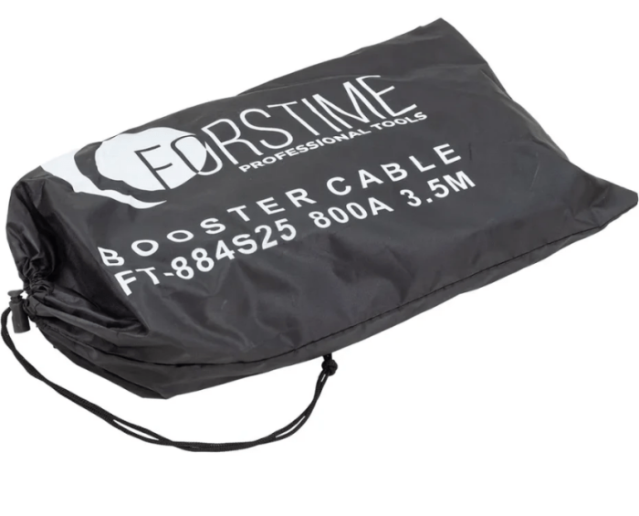 Стартовые провода 800 Ампер, 3.5м (морозостойкая изоляция), в чехле 61334 FT-884S25