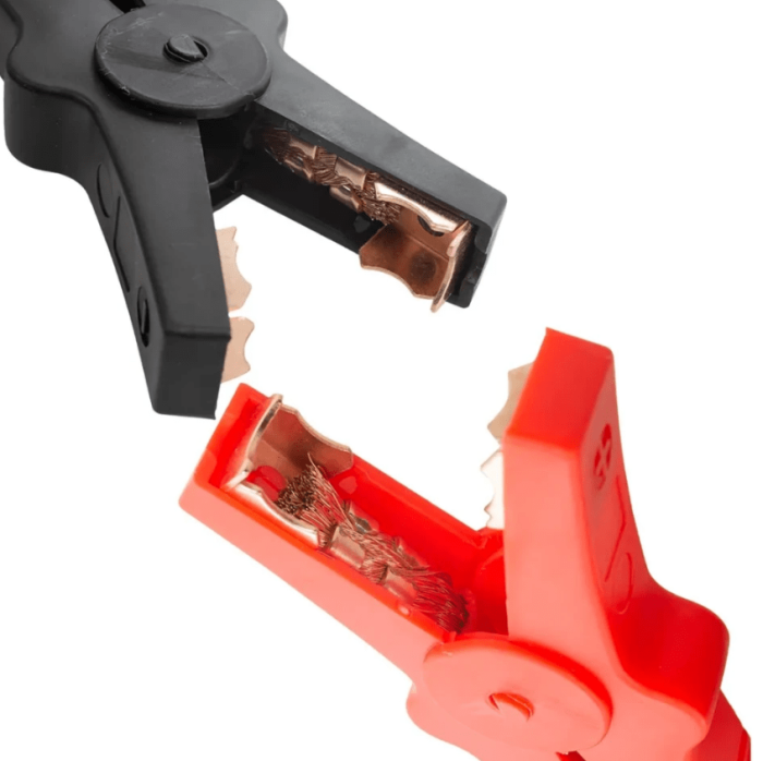 Стартовые провода 800 Ампер, 3.5м (морозостойкая изоляция), в чехле 61334 FT-884S25