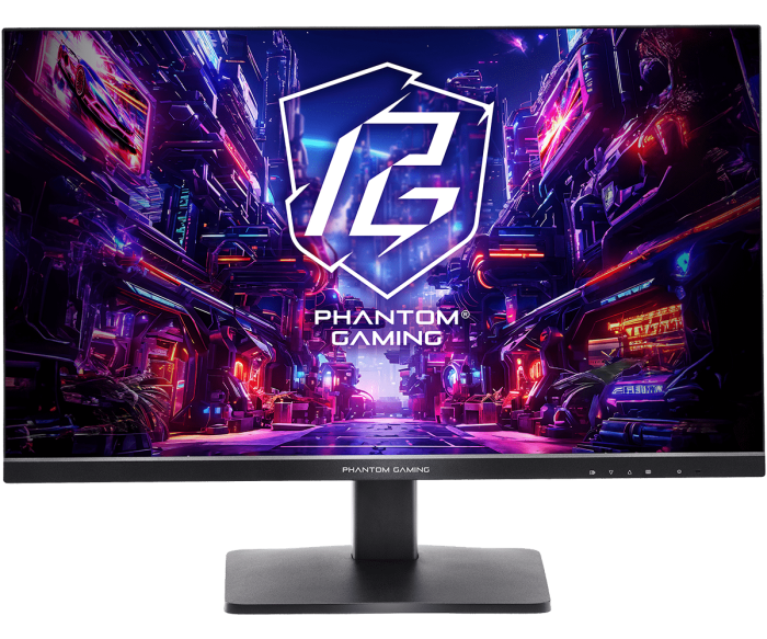 Монитор 27" ASRock PG27QFT1B IPS 2560x1440@180Hz 1мс 400cd/m2 1000:1 2xHDMI DP Black