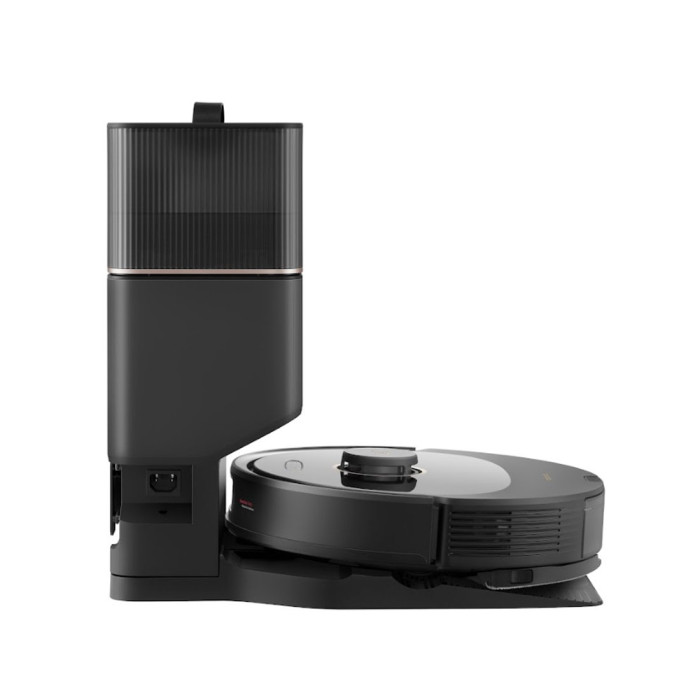 Робот-пылесос Q8 Max Pro с зарядной базой Черный