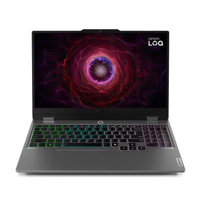Ноутбук Lenovo LOQ3 15.6&quot;FHD/Ryzen 5-8645HS/16gb/1TB/GF RTX4050 6GB/NOS (83DX00BGRK)