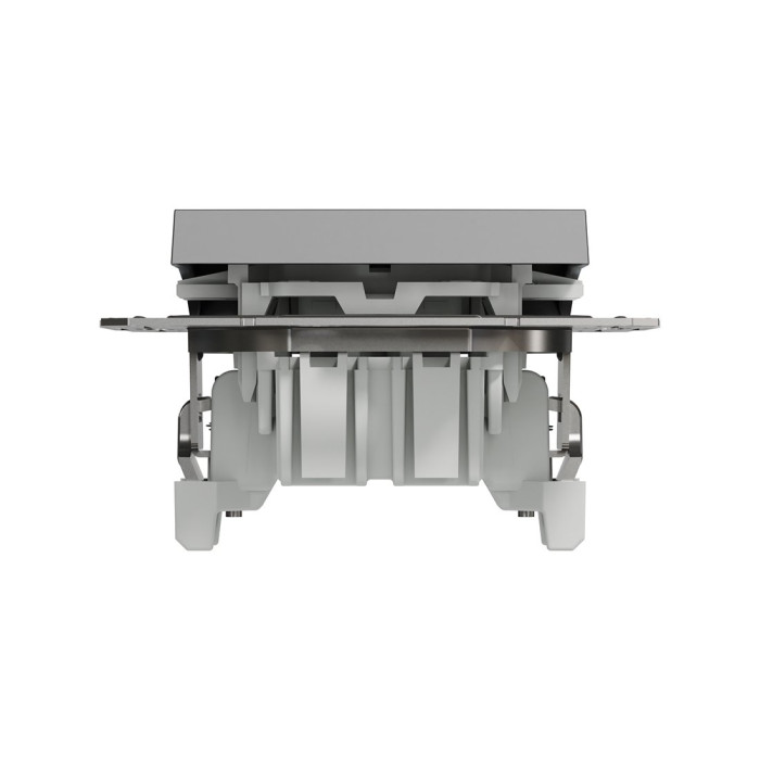 Переключатель одноклавишный SE EPH0400171 Asfora антрацит