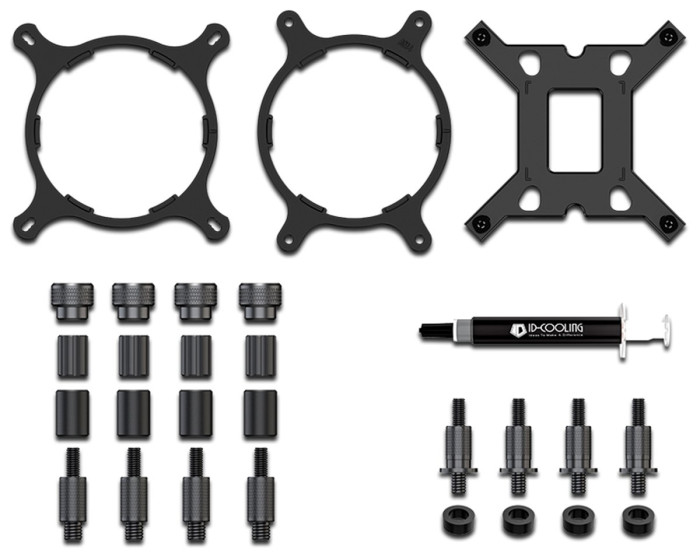 Водяное охлаждение для процессора ID-COOLING FX120 ARGB