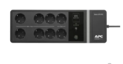 ИБП APC BE650G2-GR/230V/1 USB charging port, 8 Schuko/CEE7/7 outlets (2 surge) (BE650G2-GR)