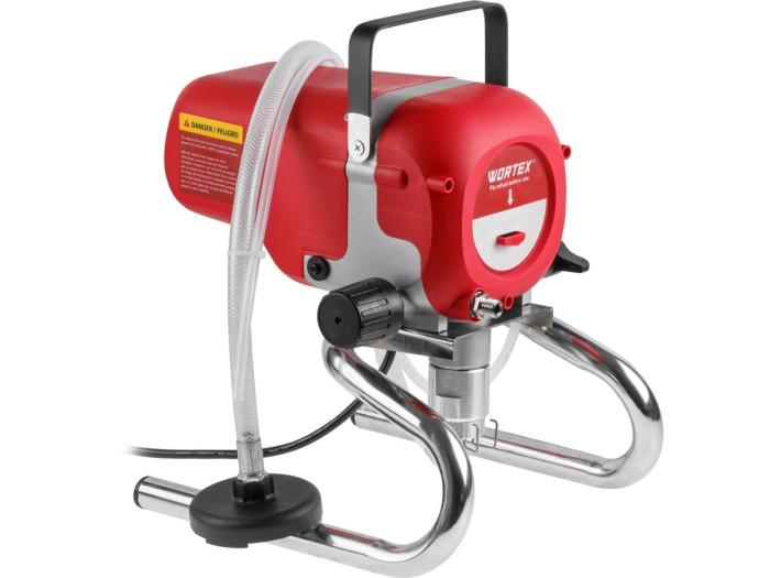 Безвоздушный окрасочный аппарат WORTEX LS 2215 в кор.