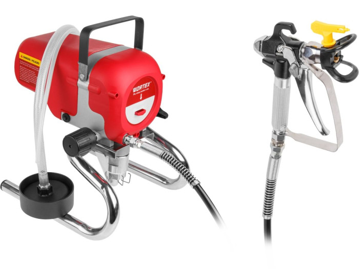 Безвоздушный окрасочный аппарат WORTEX LS 2215 в кор.