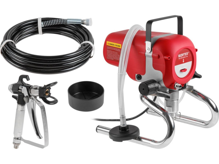 Безвоздушный окрасочный аппарат WORTEX LS 2215 в кор.