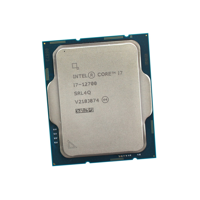 СPU Intel Сore i7-12700, 2.1GHz (Alder Lake, 4.9), 12/20T, 25MB L3, MTP 180W, UHD 770, S1700, oem