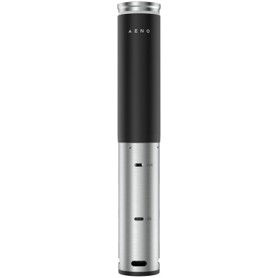 AENO Sous Vide SV1: 1200W, 4 Automatic programs, Temperature adjustment, Timer,  Touch screen, LCD-display, IPX7 Water Proof