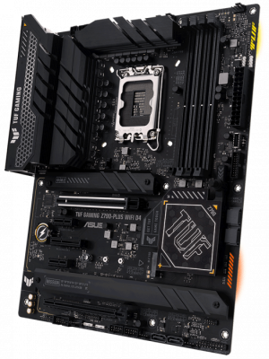 Сист. плата ASUS TUF GAMING Z790-PLUS WIFI D4,Z790,1700,4xDIMM DDR4,2xPCI-Ex16 ,PCIe x1,PCIe x4,4xM.2,4xSATA,WIFI6,BOX