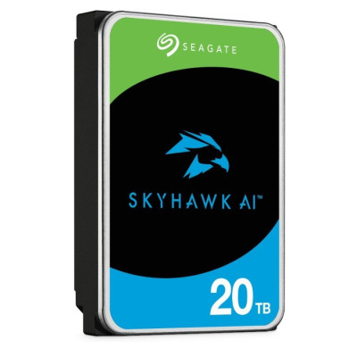 SEAGATE HDD SkyHawk AI  (3.5"/20TB/SATA 6Gb/s/7200rpm)