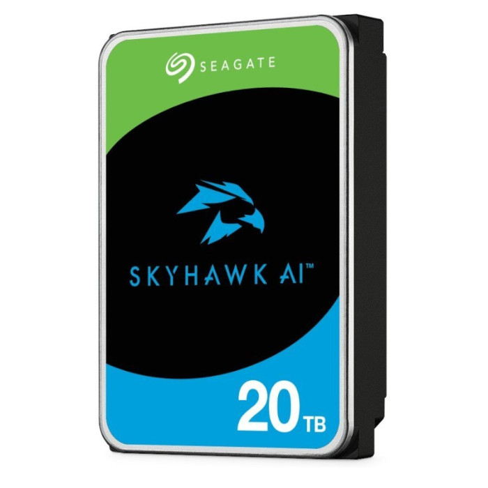 SEAGATE HDD SkyHawk AI  (3.5"/20TB/SATA 6Gb/s/7200rpm)