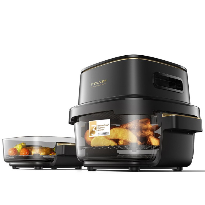 Аэрогриль Trouver air fryer metalish AF20 Pro
