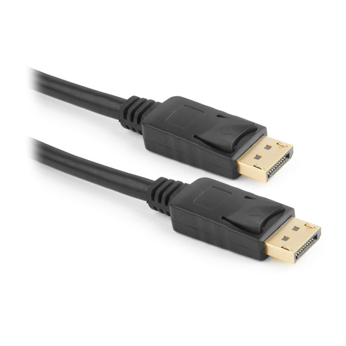 Cable SVGA, DisplayPort to DisplayPort, 3м, Cablexpert CC-DP-10, black