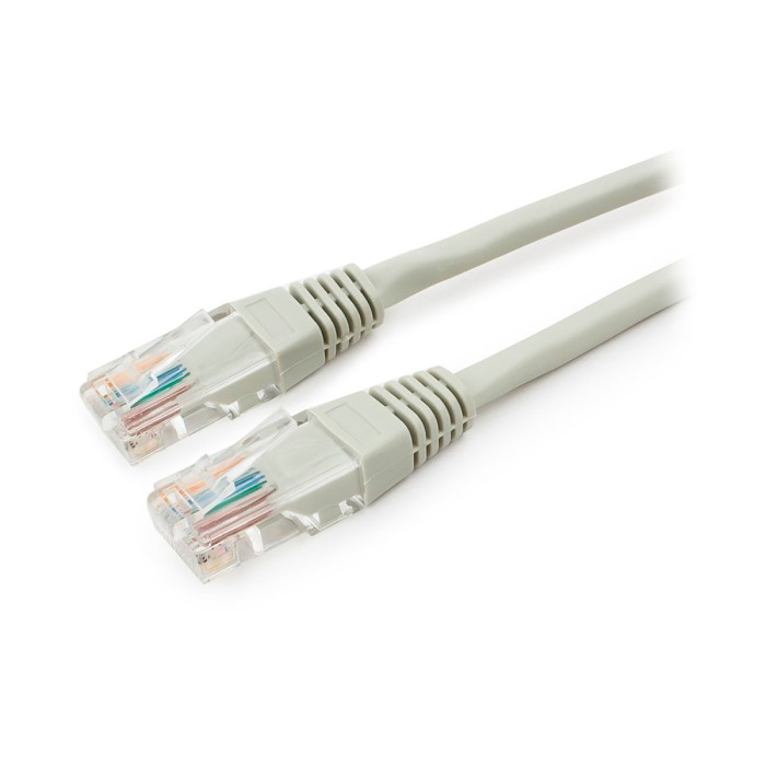 Cable  Patch cord  UTP 5e-Cat 20 m Cablexpert PP10-20M, серый