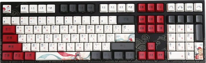 Клавиатура Varmilo Beijing Opera VPM108 Varmilo EC V2 Sakura