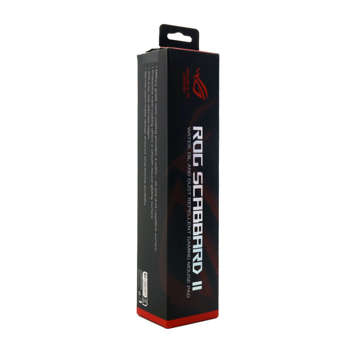 Pad for mouse ASUS NC11 ROG Scabbard II Medium, 360x260x3mm