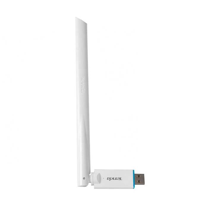 Wireless LAN USB adapter, Tenda U2, WiFi 5 (150Mbps), USB, 1x6dBi, white