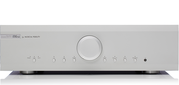 MUSICAL FIDELITY Усилитель M6si СЕРЕБРО EAN:9120082385541