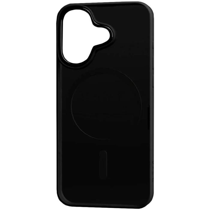 iLeraGo ColorAnt Clear Case, Black for iPhone 16
