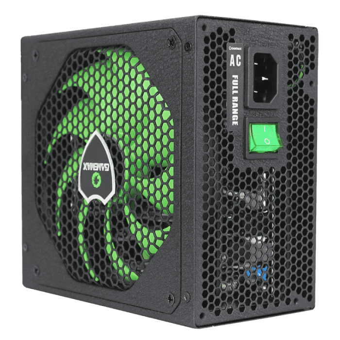 Блок питания Gamemax GM-800, 80+ Bronze