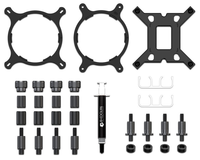 Водяное охлаждение для процессора ID-COOLING FX360 ARGB WHITE