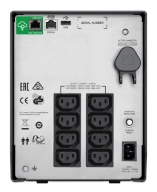 ИБП APC SMC1500IC LCD 230V with SmartConnect (SMC1500IC)