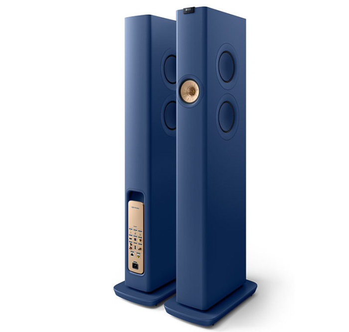 KEF Акустическая система LS60W ЧЕРНЫЙ EAN:0637203050121 (Пара)