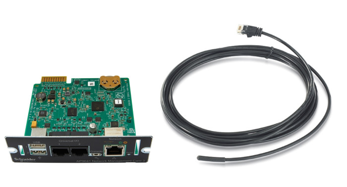 UPS Network Management Card with Environmental Monitoring 3