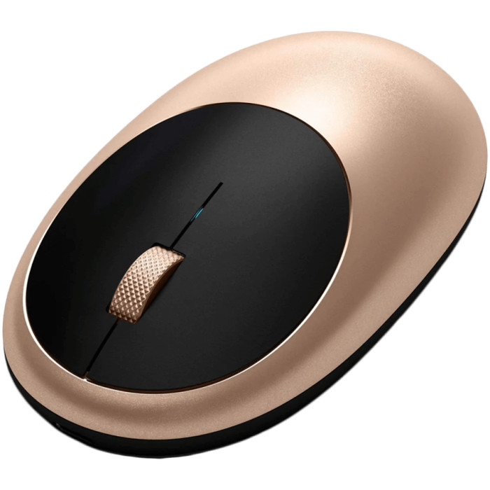 SATECHI M1 Bluetooth Wireless Mouse - Gold