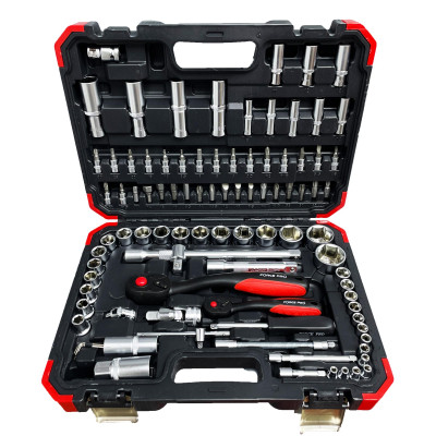 Набор инструментов 94 предметов 1/4&quot;,1/2&quot; (6гр.)(4-32мм) FP005 FP94
