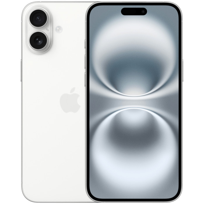 iPhone 16 Plus 256GB White,Model A3290