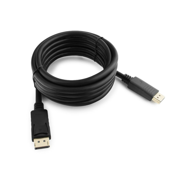 Cable SVGA, DisplayPort to DisplayPort, 3м, Cablexpert CC-DP2-10, DP v1.2, black