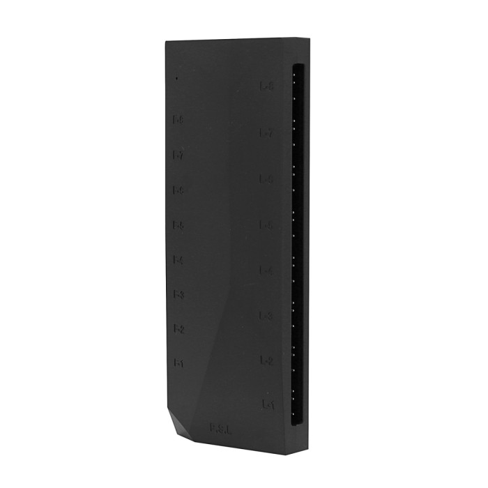 Fan Hub,ID-Cooling, HA-02C, ARGB, PWM, 4-pin x8, 3-pin x8. RF remote