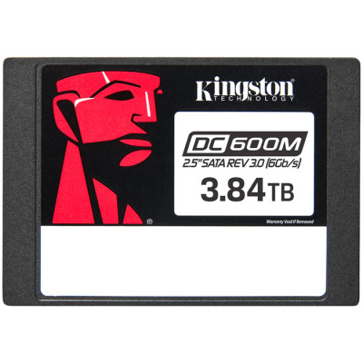 Kingston 3840G DC600M (Mixed-Use) 2.5'' Enterprise SATA SSD