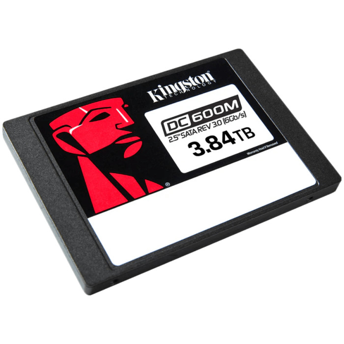 Kingston 3840G DC600M (Mixed-Use) 2.5'' Enterprise SATA SSD