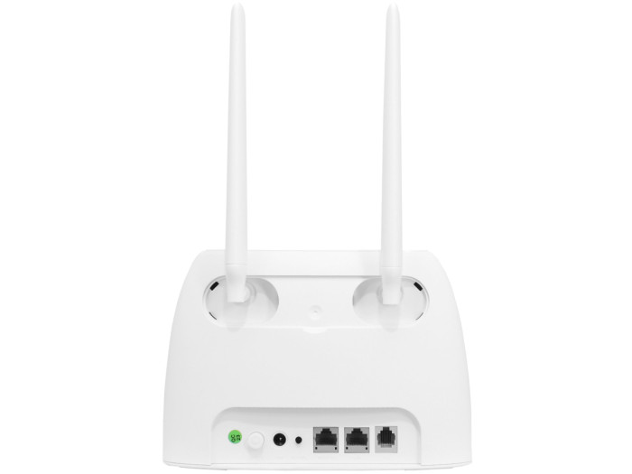 Wireless router, Tenda 4G06, WiFi 4 (300M), 2 x 10/100M + , 4G/VoLTE, 2ant. 5dBi
